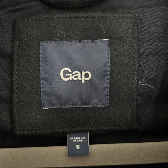 Navy Shacket - Picture 2 of 3